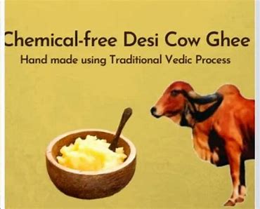 Buy Gir cow ghee Online at the Best prices per Kg | Vedic: